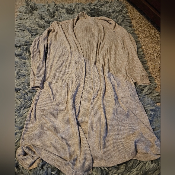 Light Pink Cuddleblend Cardigan - Picture 1 of 6